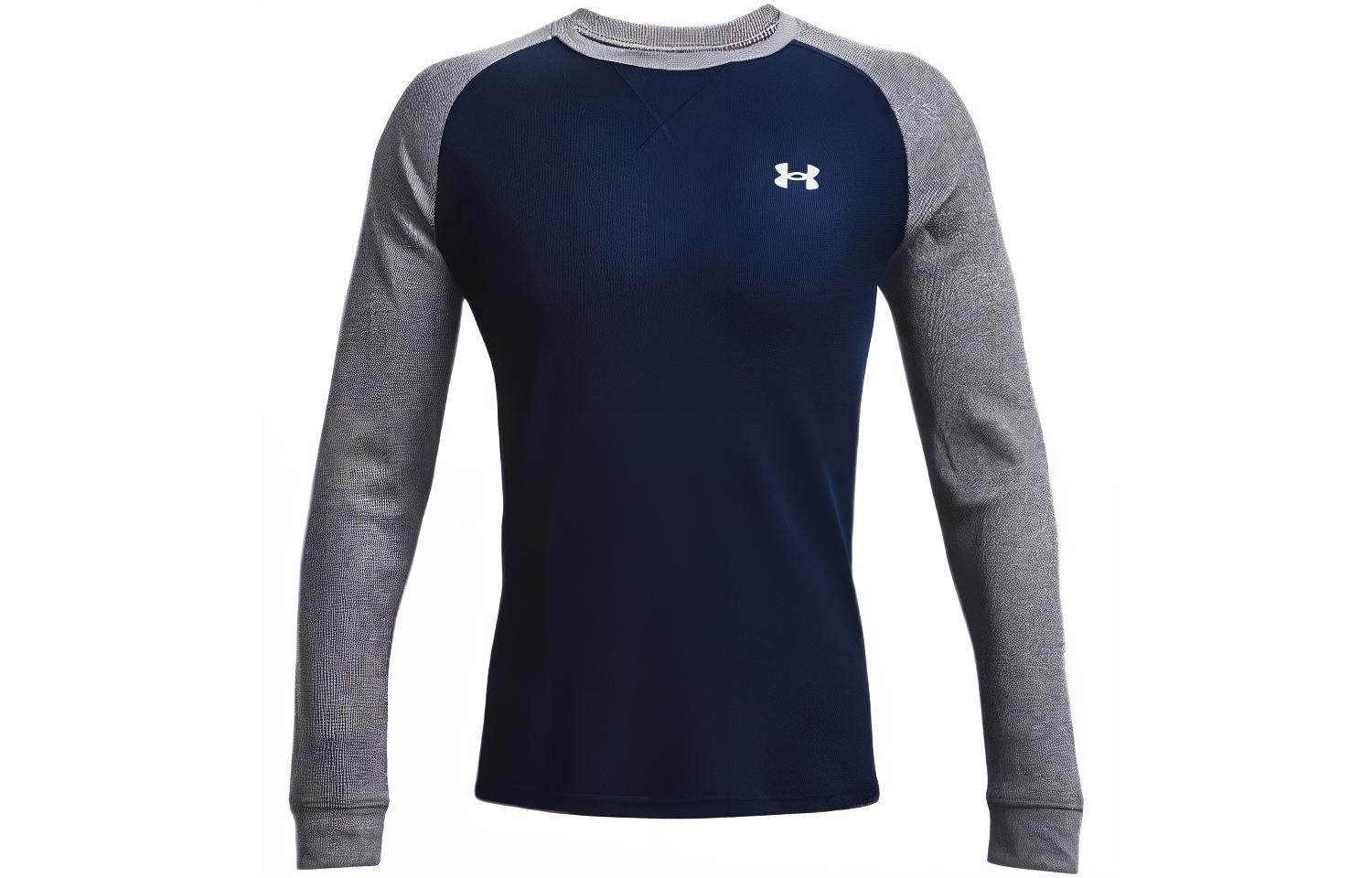 Мужской спортивный лонгслив Under Armour Colour Block - Boxette Shop
